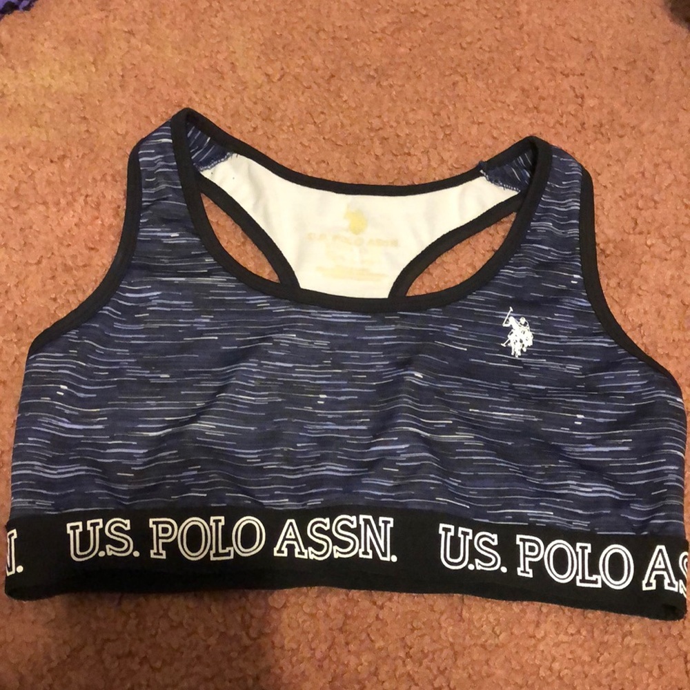 U.S. POLO ASSN Sports Bra